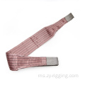 Duty Heavy mengangkat tali pinggang poliester PE Webbing Sling